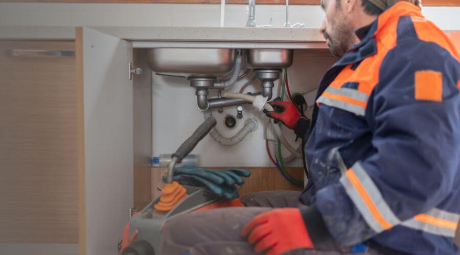 Professional slab leak plumber services in Elko New Market, MN
